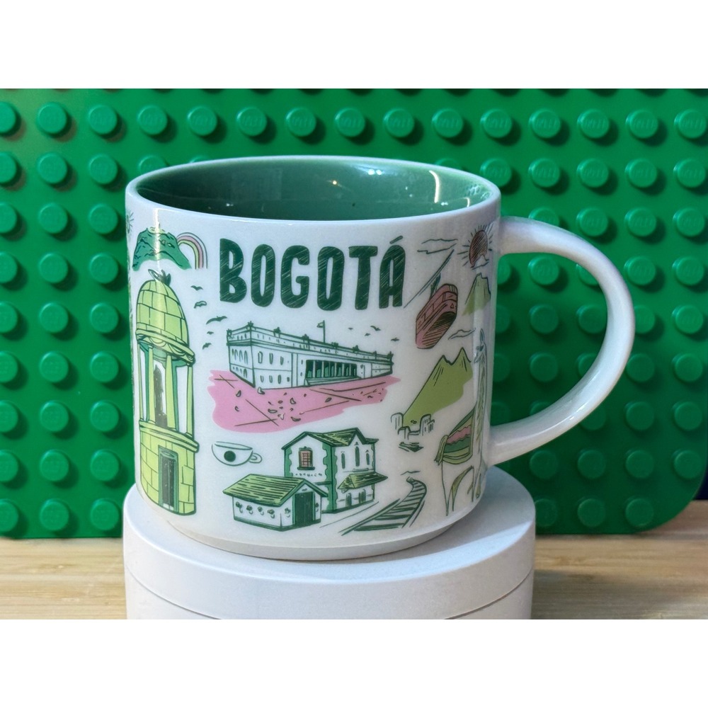 Starbucks Been There Series Bogota Colombia Mug 14oz Across the Globe Collection